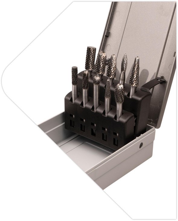 Joint Carbide Carbide Burrs 2